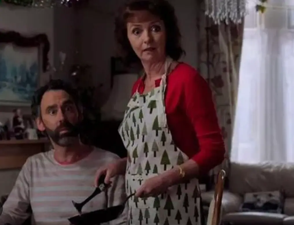 Gwen's omelettes deserve a place in the Gavin and Stacey hall of fame (BBC)