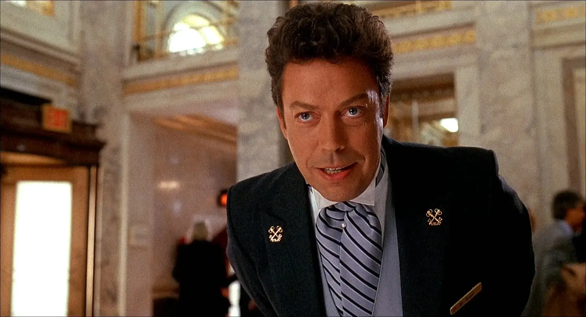 Curry as the unforgettable concierge, Mr Hector, in Home Alone 2. (20th Century Fox)