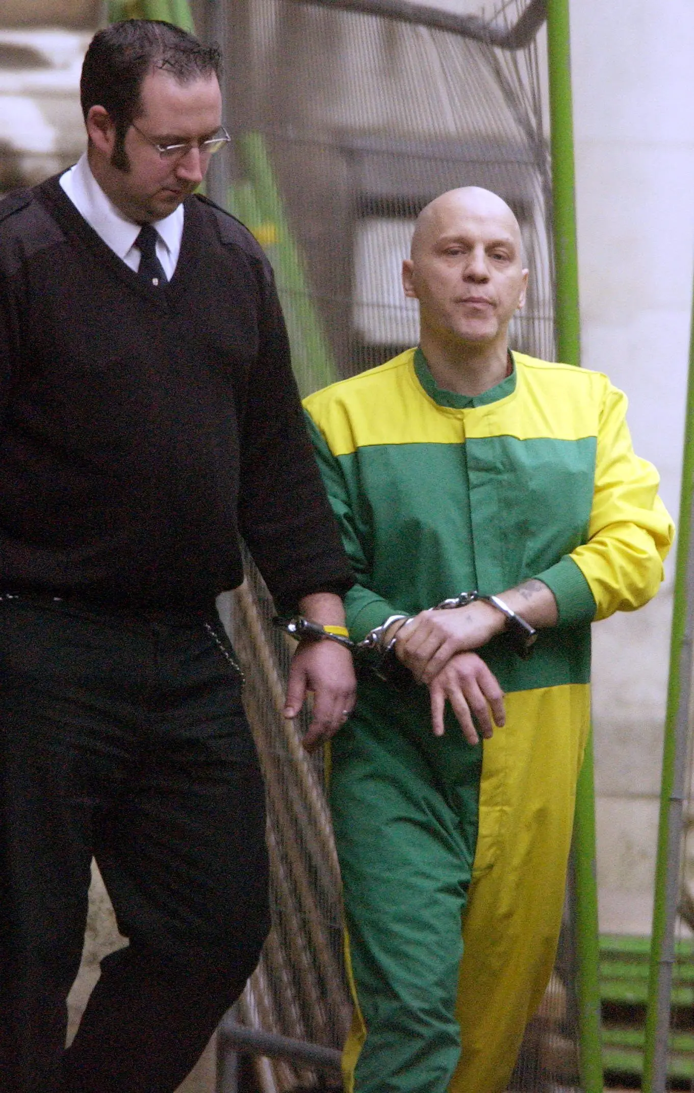 Michael Stone in 2005.