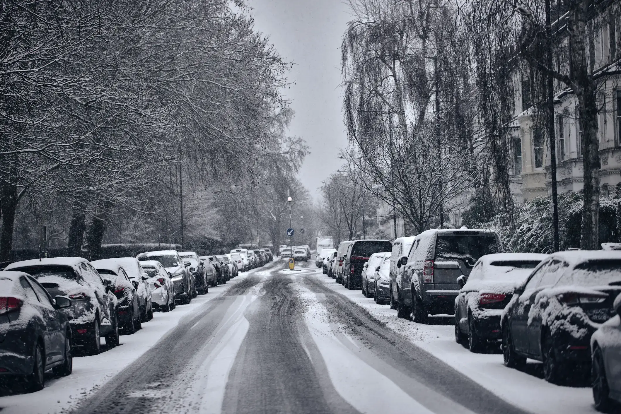The Met Office is predicting snow in some parts of the UK, and says it's time to wrap up warm. (Getty Stock Photo)