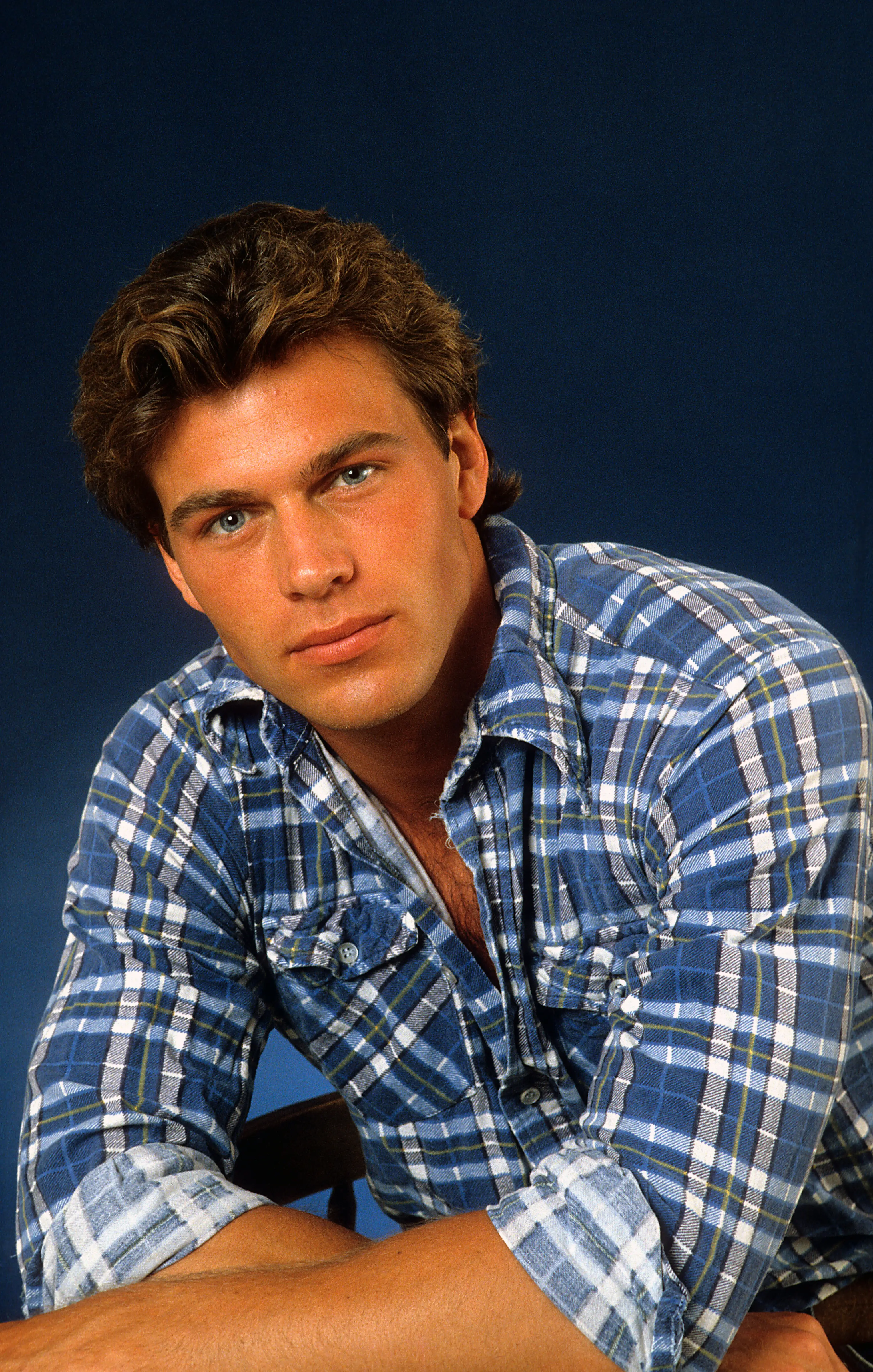 Hexum donated his organs to help people in need (Michael Ochs Archives/Getty Images)