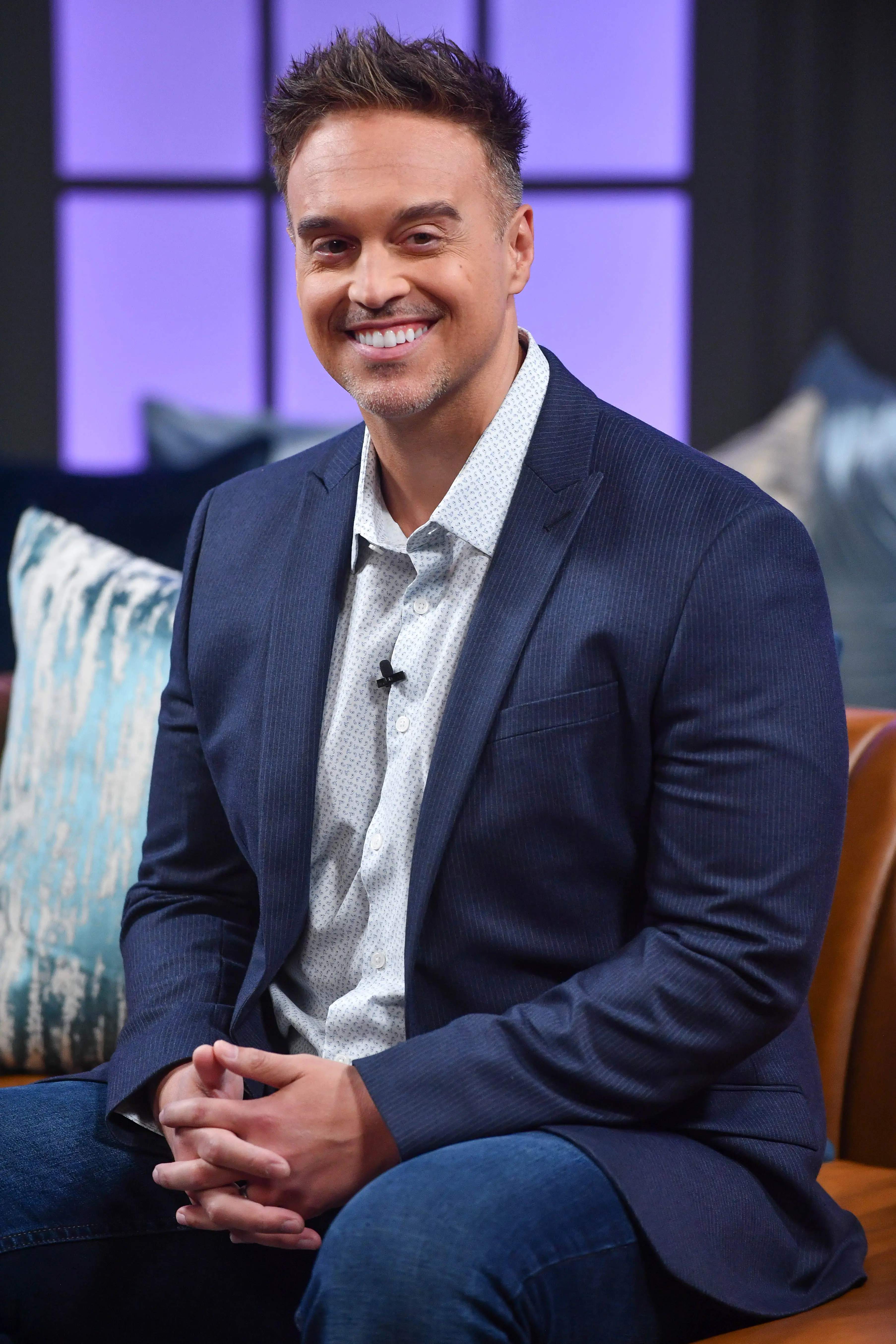 Joshua Broome swapped porn for preaching (Jason Davis/Getty Images)