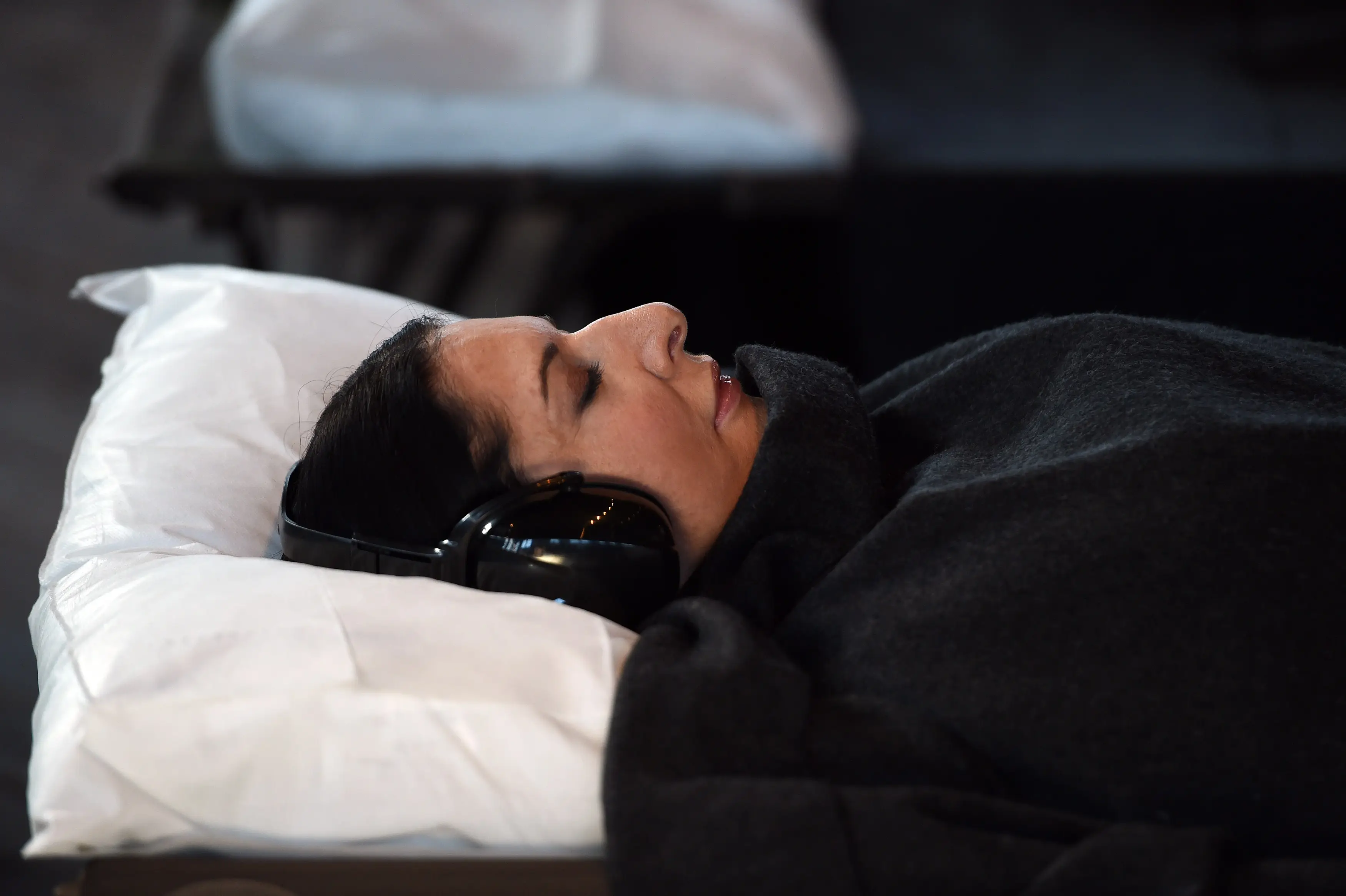 The artist laid out the plans while in Sydney for her 12-day residency (SAEED KHAN/AFP via Getty Images)