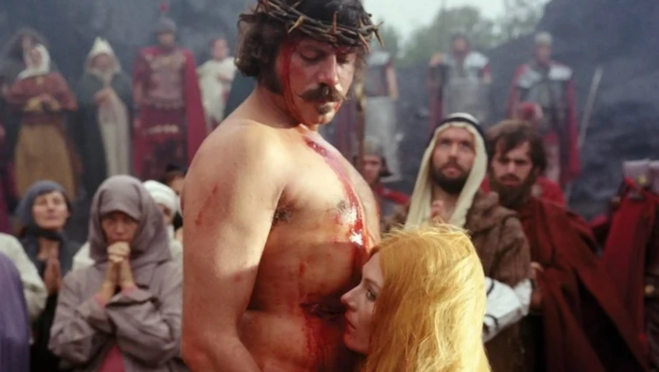 The Devils is a heavily religious film that includes graphic sex and violence. Who could be offended by that? (Warner Bros)