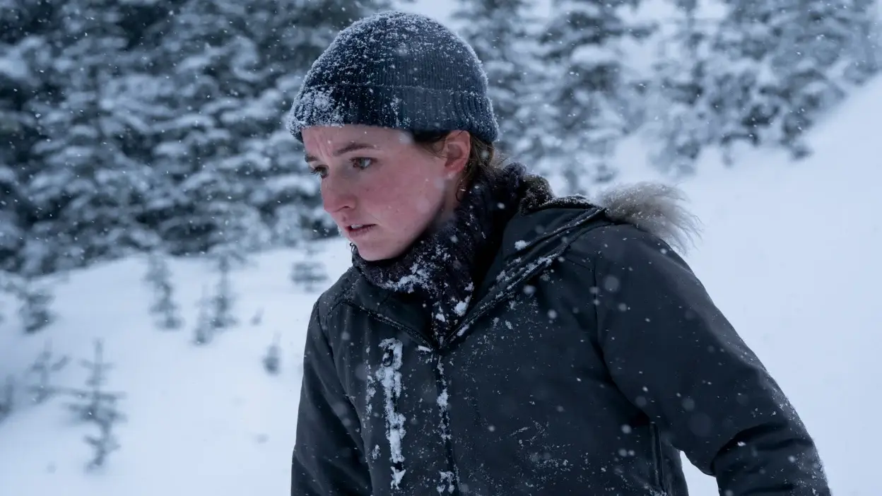 Abby is played by Kaitlyn Dever (HBO)