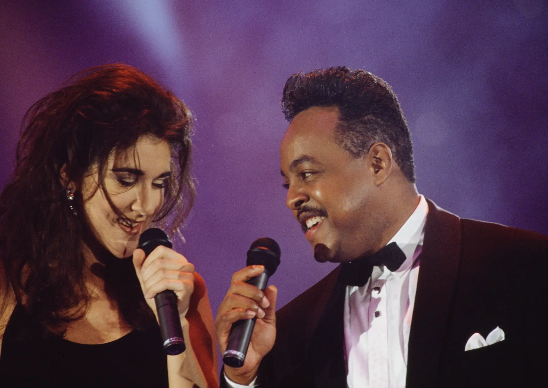He won a Grammy for his Disney Duet with Céline Dion (Jacques Bourguet/Sygma/Sygma via Getty Images)