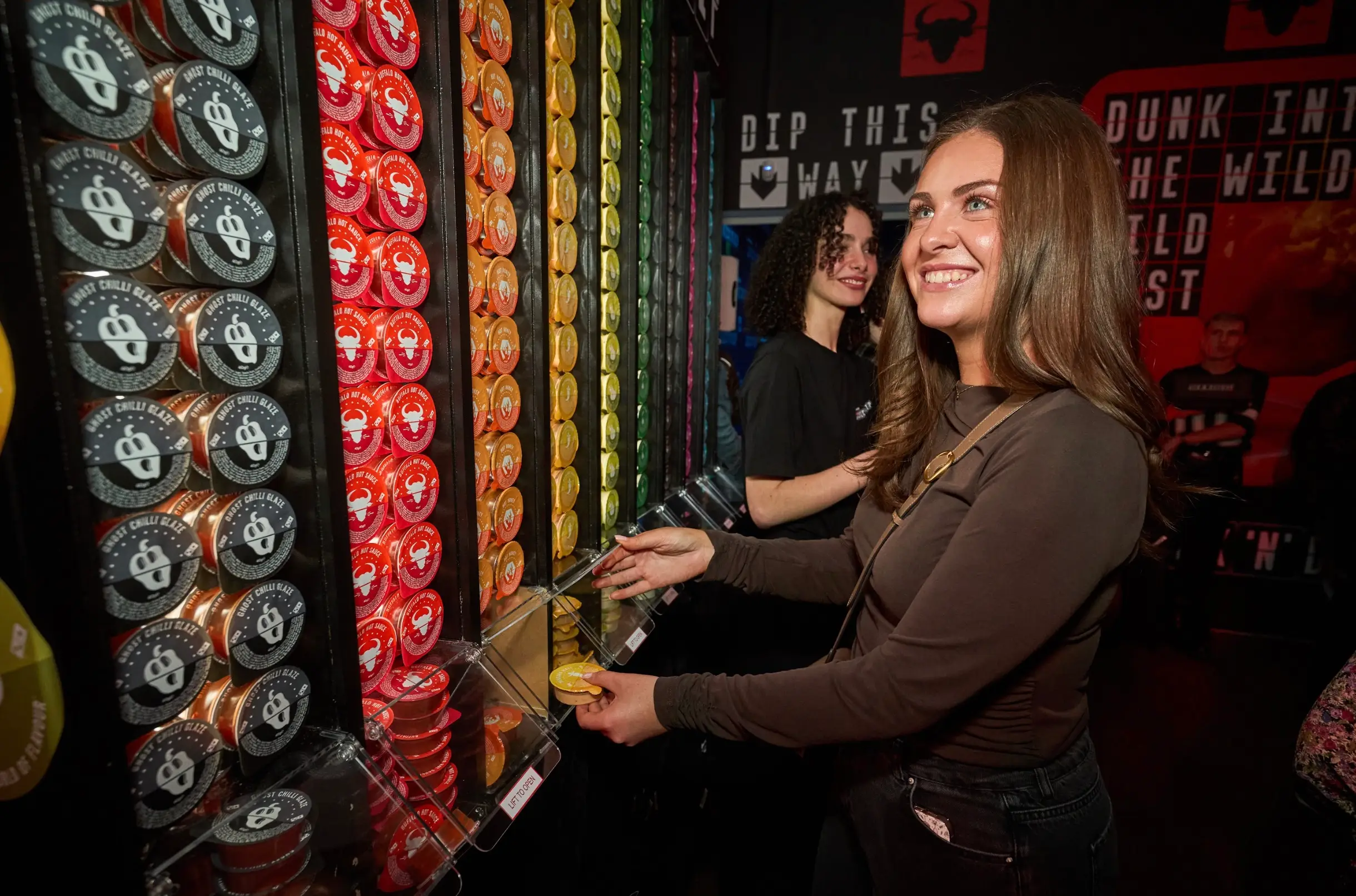 There are nine dips to choose from to go with your tenders, wings or bites (Domino's)