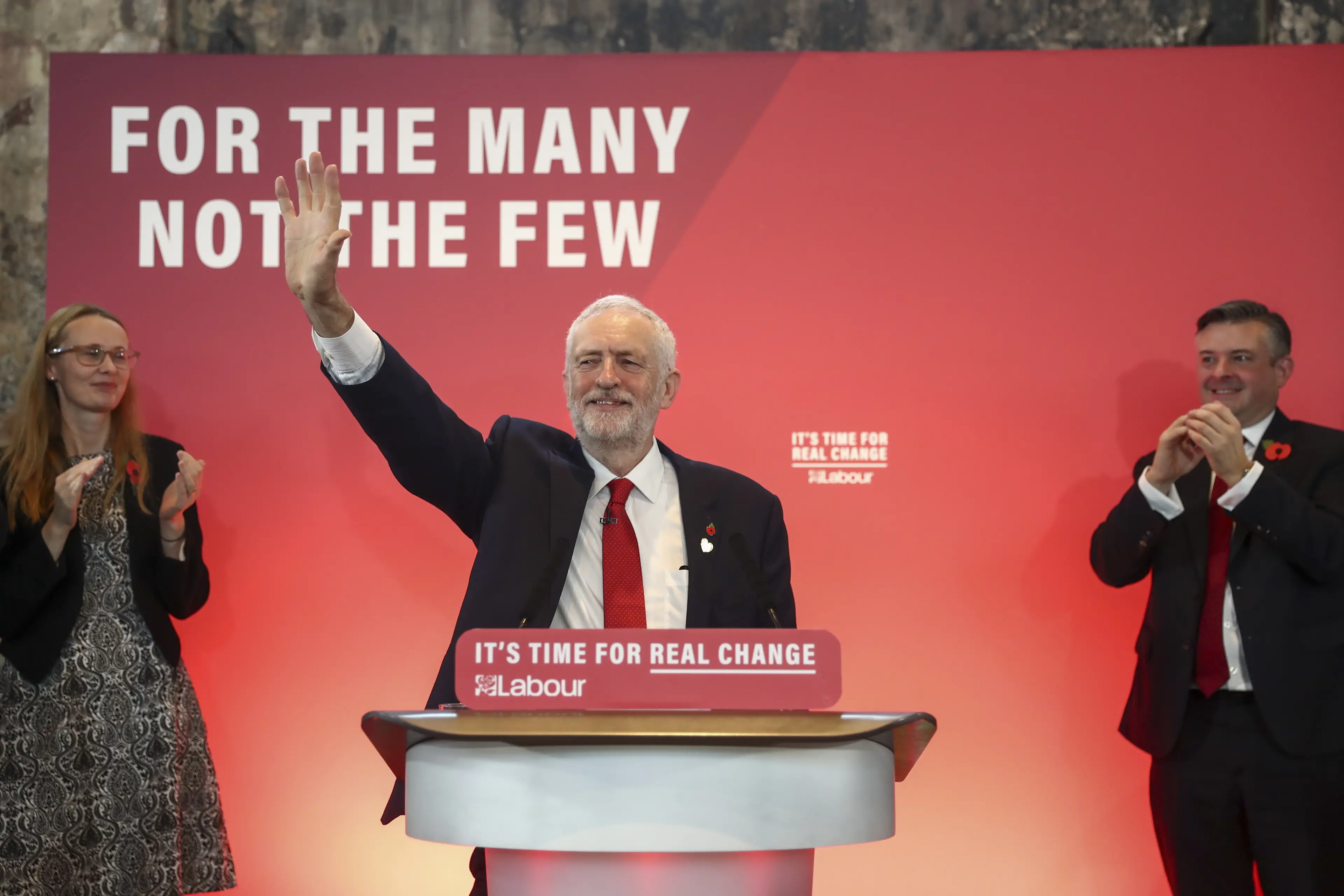 Emails sent to Epstein reference the MP's former leadership of the Labour party (Simon Dawson/Bloomberg via Getty Images)