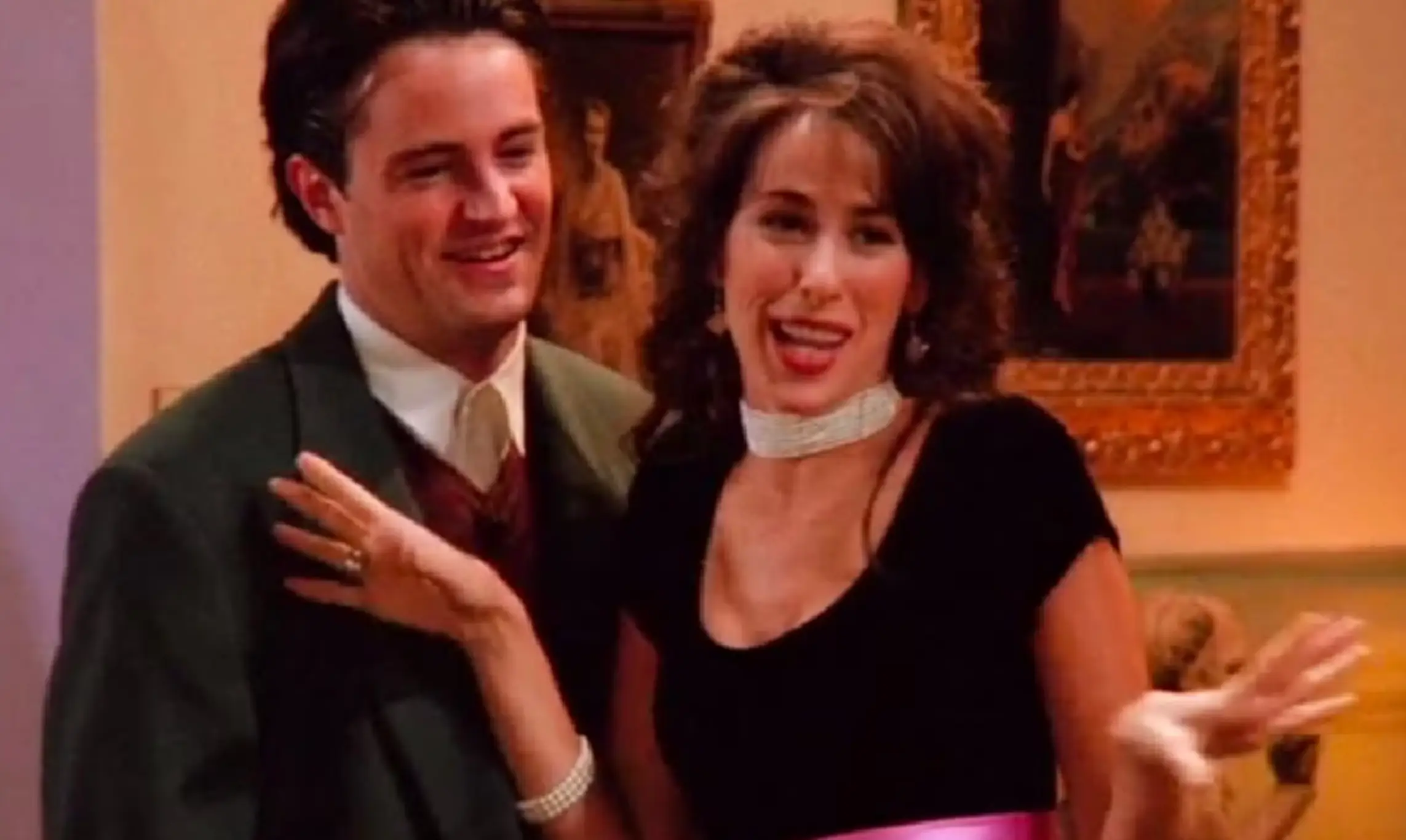 Maggie Wheeler played Chandler's girlfriend Janice in the long-running sitcom(NBC)