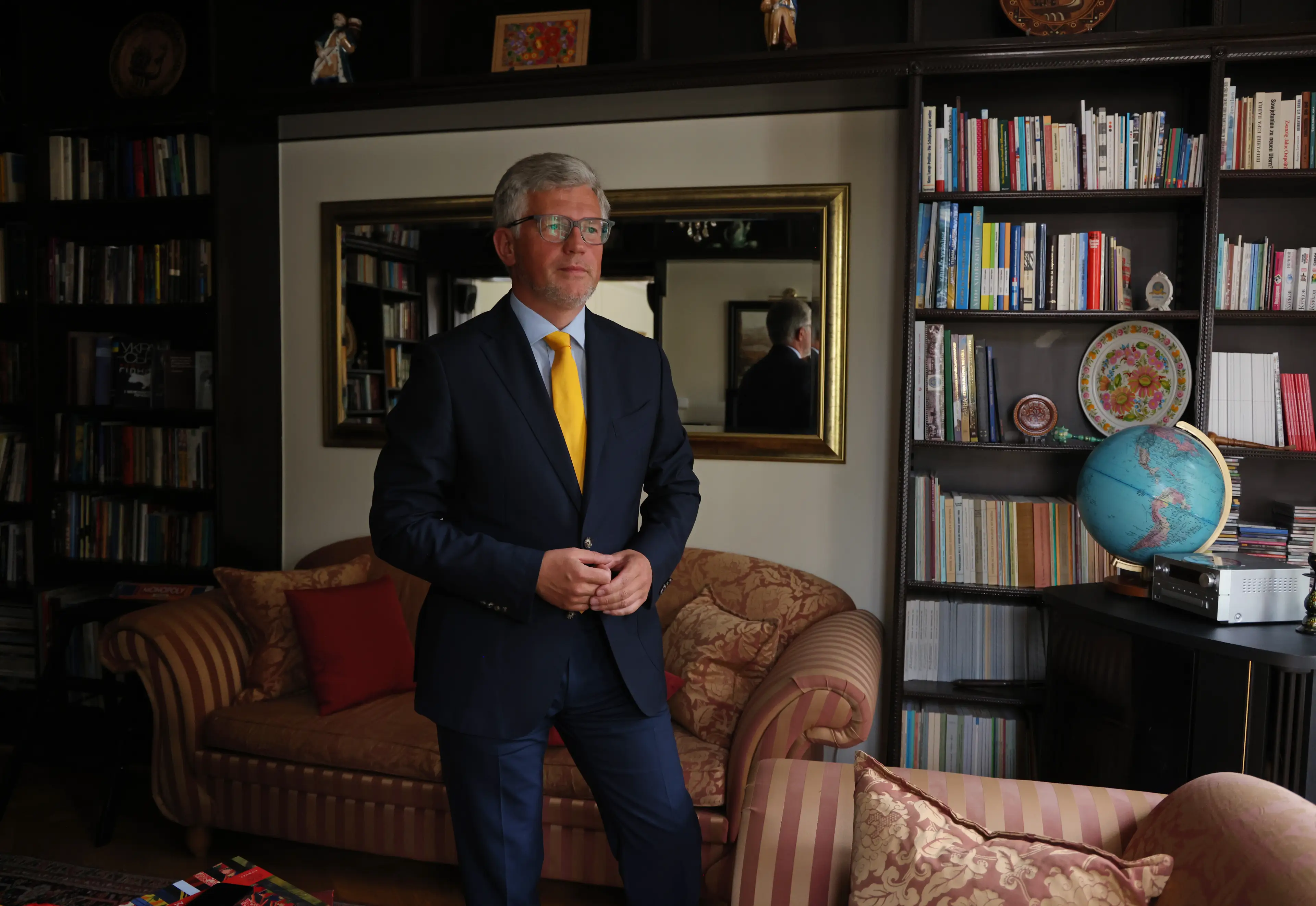 Melnyk also warned western Europe could be targeted (Sean Gallup/Getty Images)