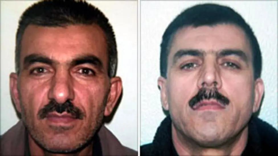 Ari and Mahmod Mahmod were jailed for life in July 2007. (Police Handout)