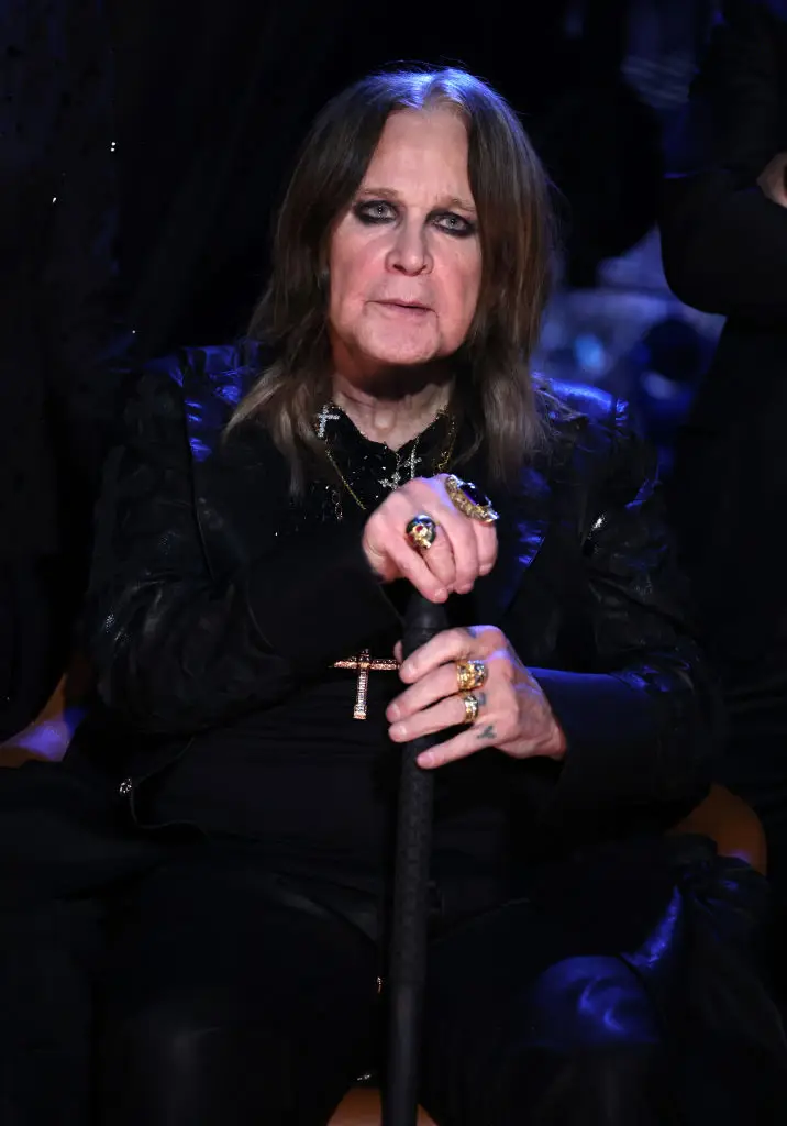 Ozzy Osbourne passed away last Tuesday (22 July) (Kevin Mazur/Getty Images for The Rock and Roll Hall of Fame)