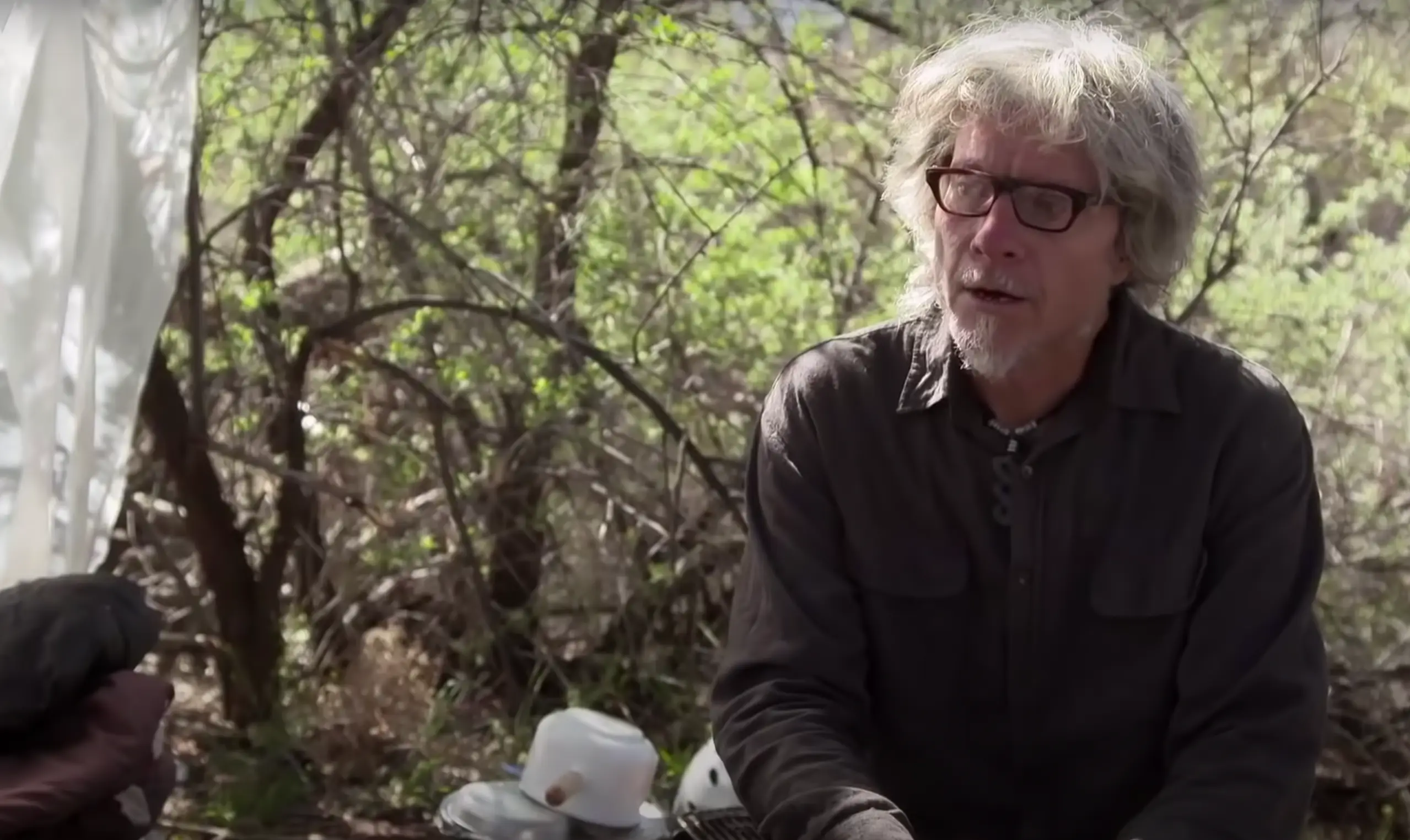 Moving into a cave is a relatable choice with rents these days.