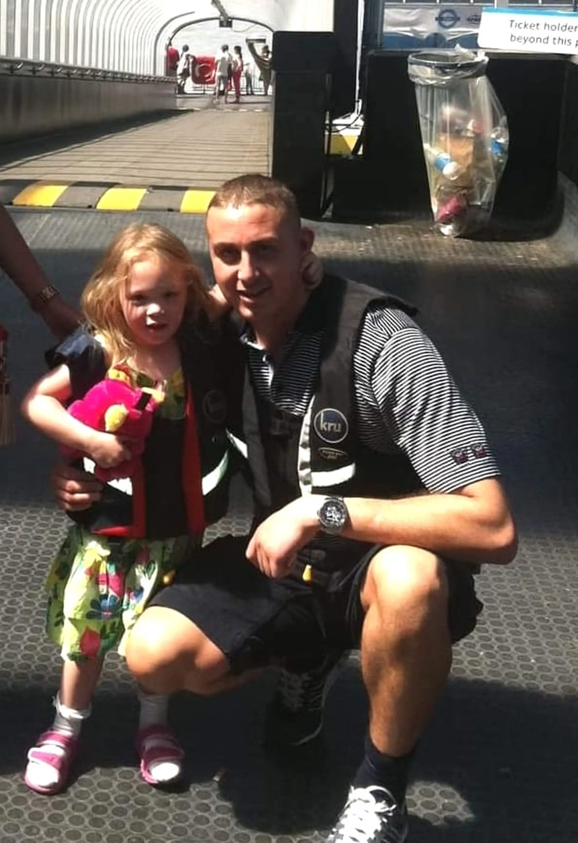 His family are worried about his safety. Kennedy News and Media