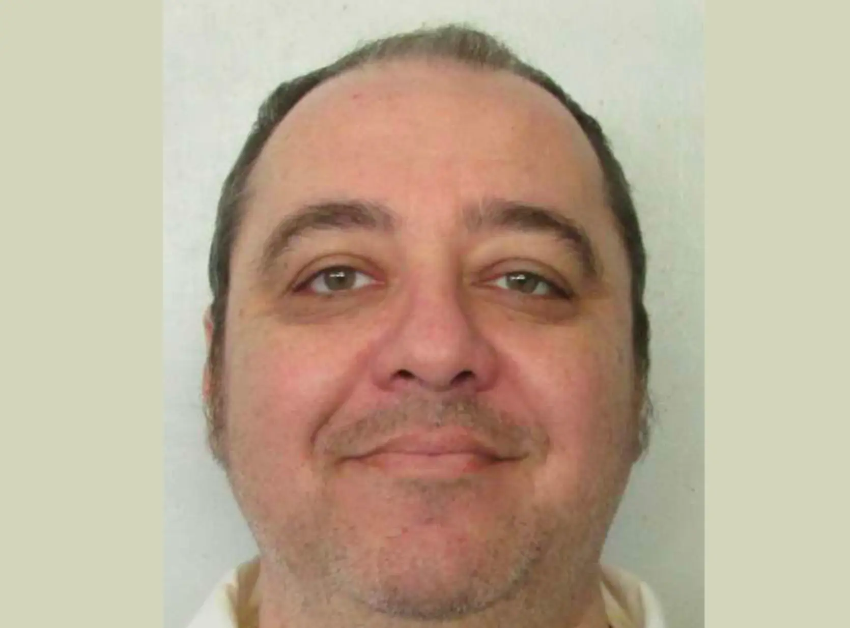 Kenneth Smith was the first death row inmate to die by nitrogen hypoxia (Alabama Department of Corrections)