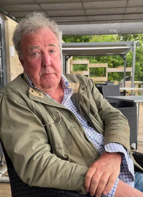 Filming is under way for Clarkson's Farm season four. (Instagram/@jeremyclarkson1)