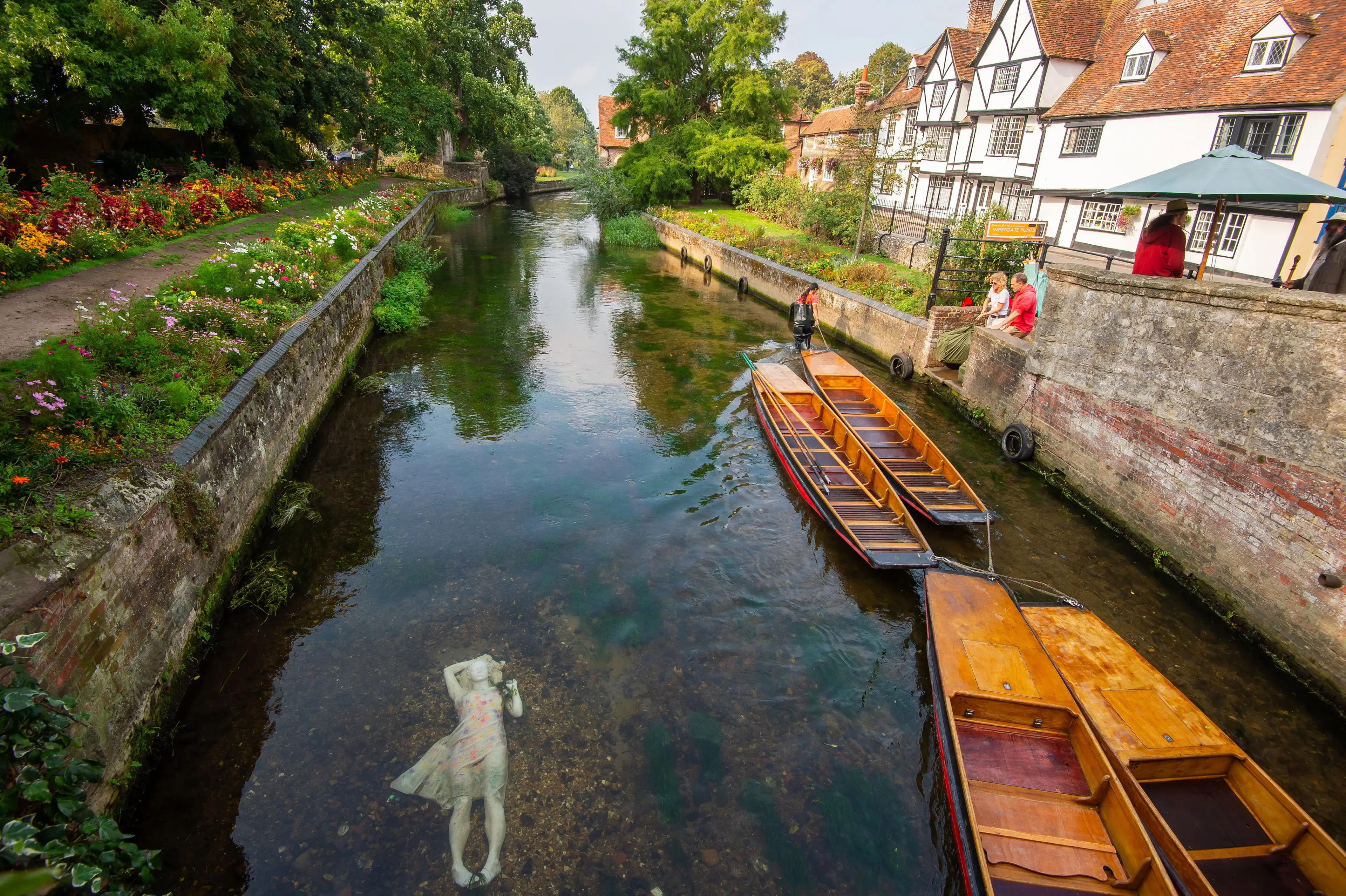 There have been some detractors, but the artist says most of the response has been positive and urged people to have a look for themselves first (SWNS)