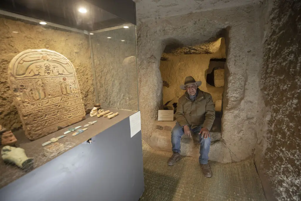Zahi Hawass (Mohamed Elshahed/Anadolu via Getty Images)