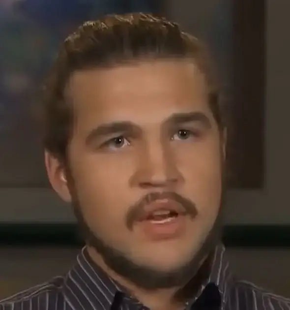 Aged 32, the lad dubbed 'Little Hercules' looks a lot different these days (YouTube)