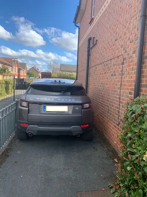 It is believed the stranger parked their car on the drive to avoid paying the parking fees at Manchester Airport.