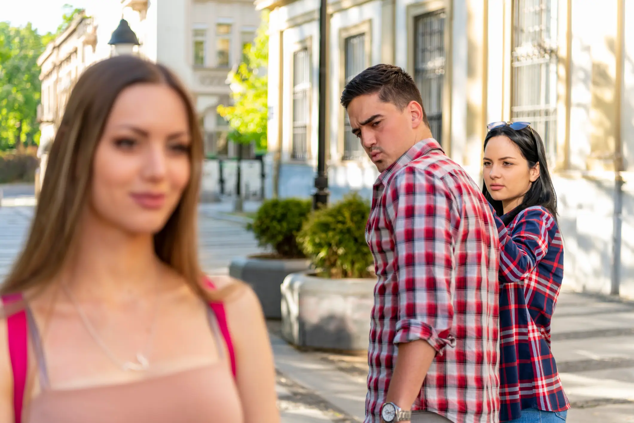The meme has been recreated many times (Getty Stock Images)