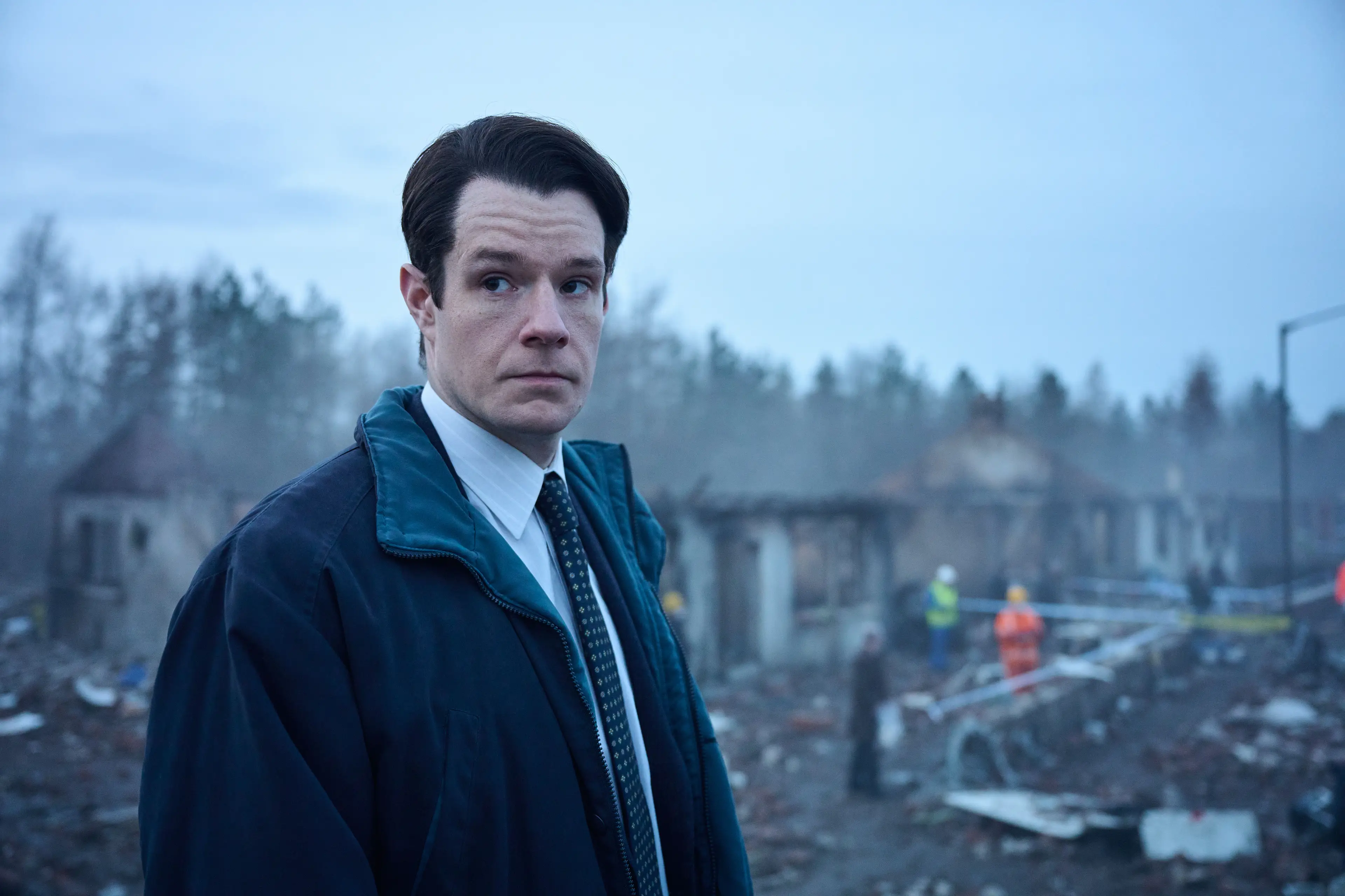 Swindells in the series. (Netflix)