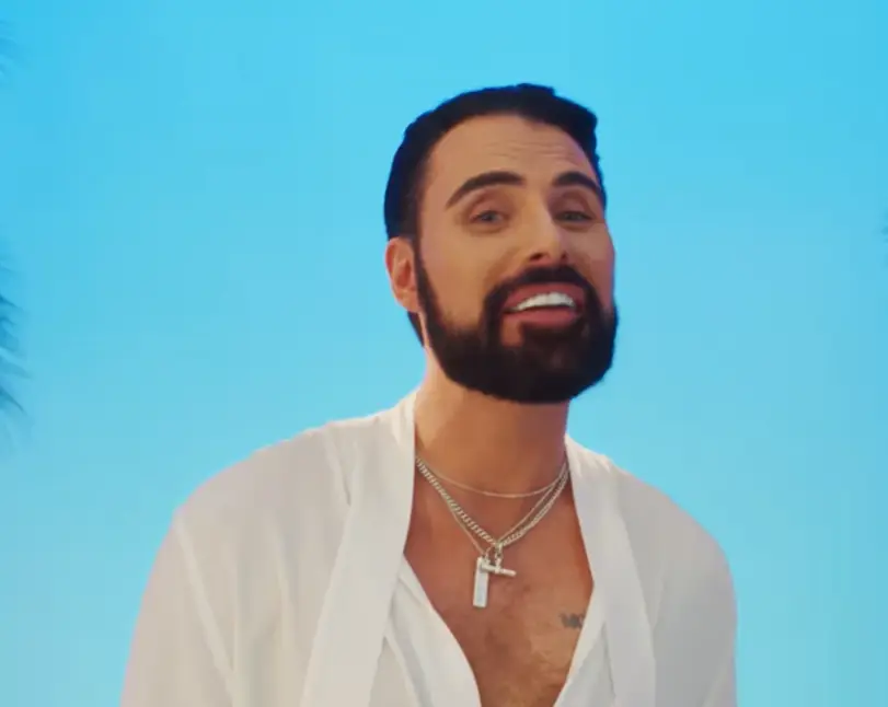 It's Rylan who is on presenting duties for this new show, and he made sure the contestants were comfortable with him right from the start. (Instagram/@nestproductionsuk)