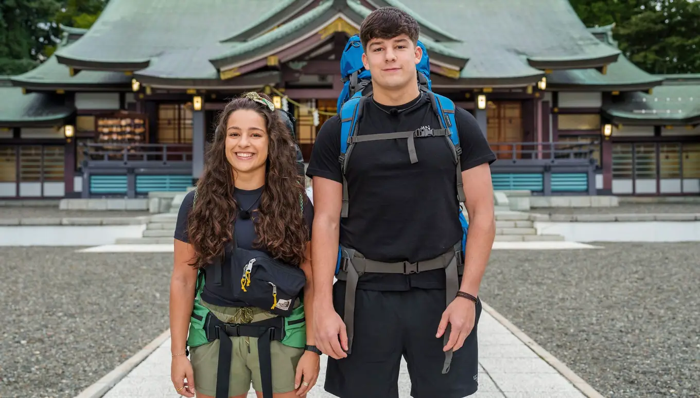 Betty and James. (BBC/Studio Lambert/Pete Dadds)