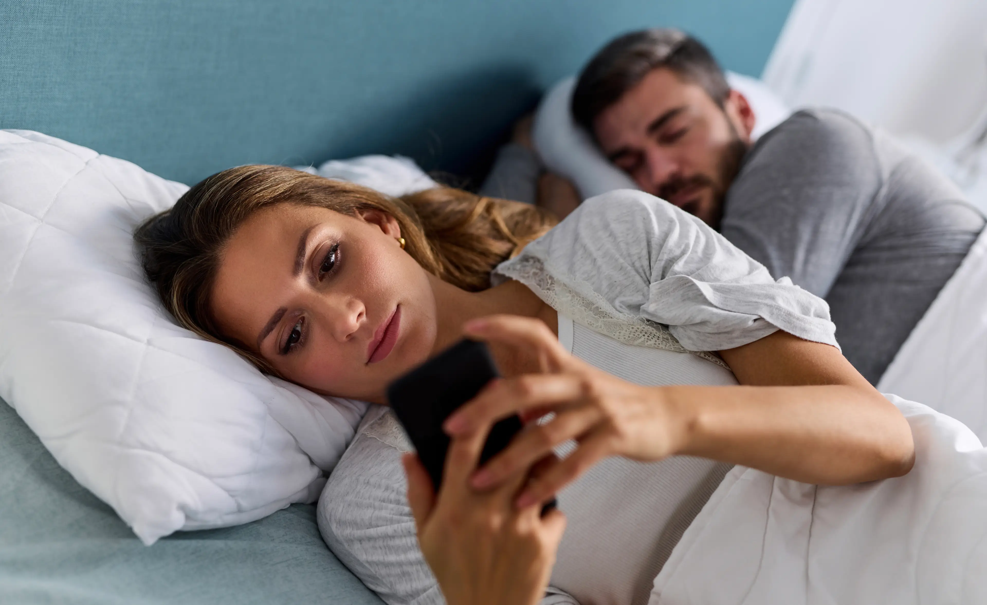 Tracey Cox broke down the six main reasons why women cheat in relationships (Getty Stock Photo)