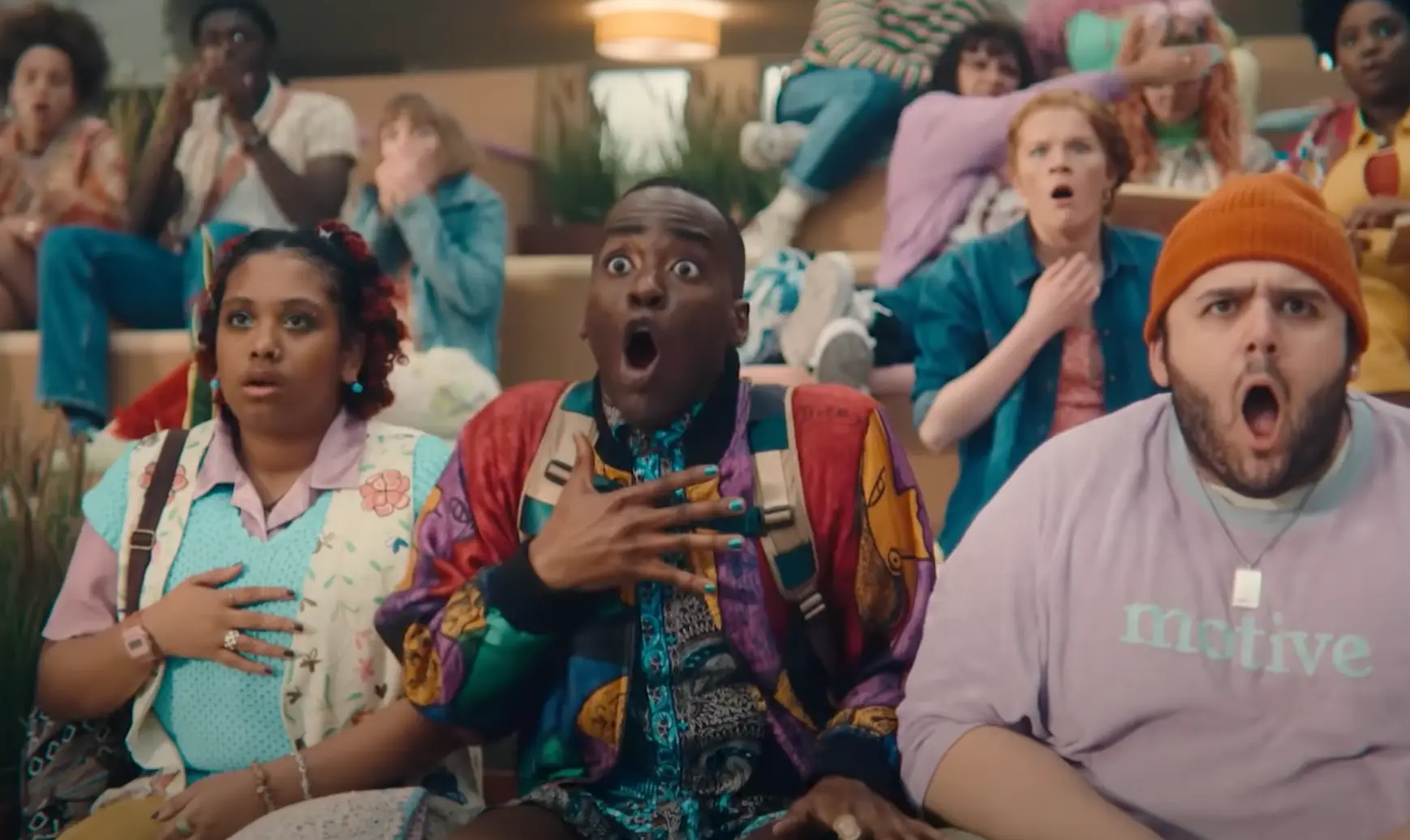 The group are now at a new sixth form college.