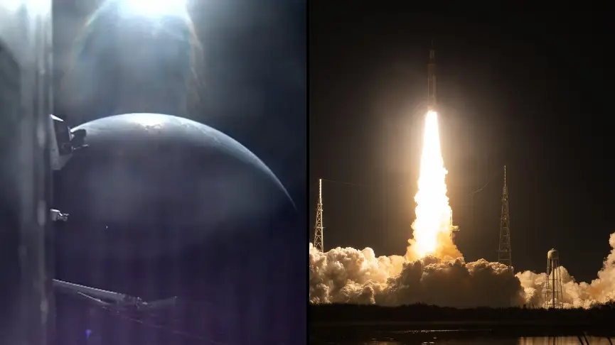 NASA releases breathtaking image of our planet from Artemis I rocket and it’s bad news for flat earthers