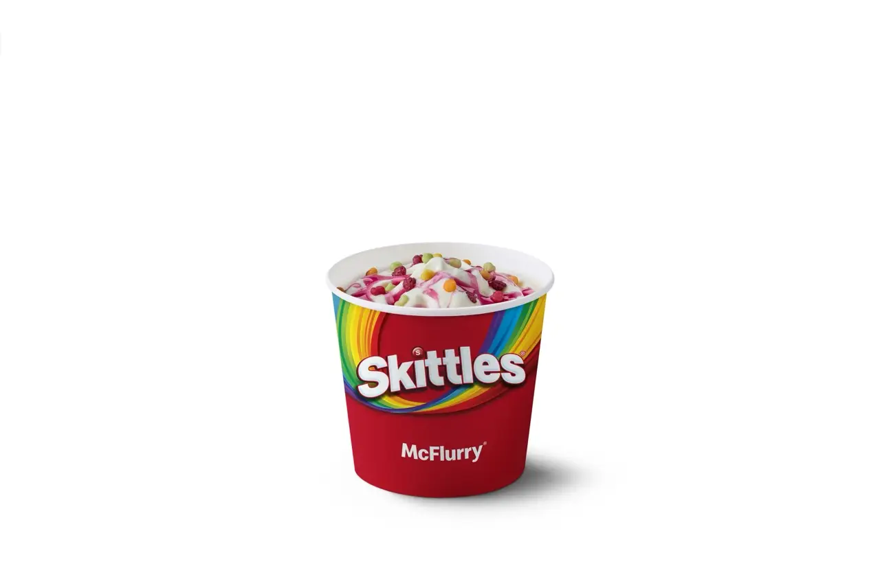 Skittle-lovers are in for a treat. (McDonald's)