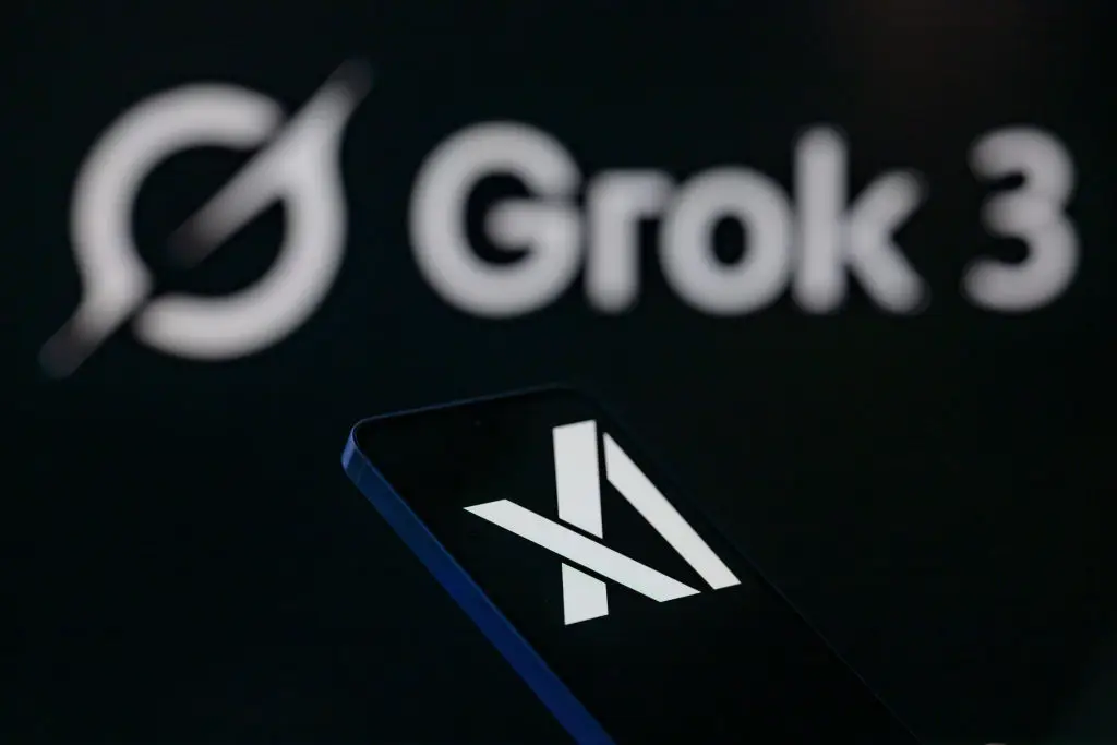 Grok is the AI you can access on X (Jonathan Raa/NurPhoto via Getty Images)