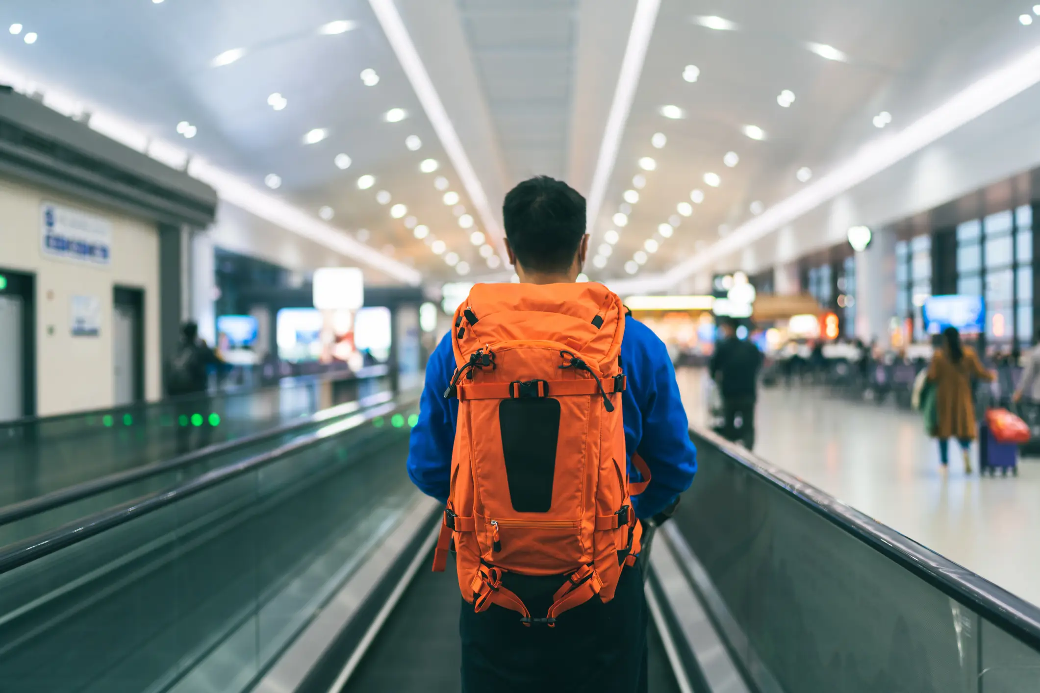 The man had a terrifying experience at the airport (Getty Stock Photo)