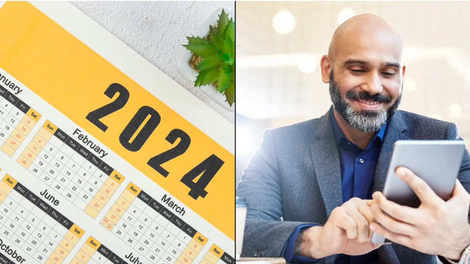 Holidays workers should book off in 2024 to get 56 days off and cheat the system