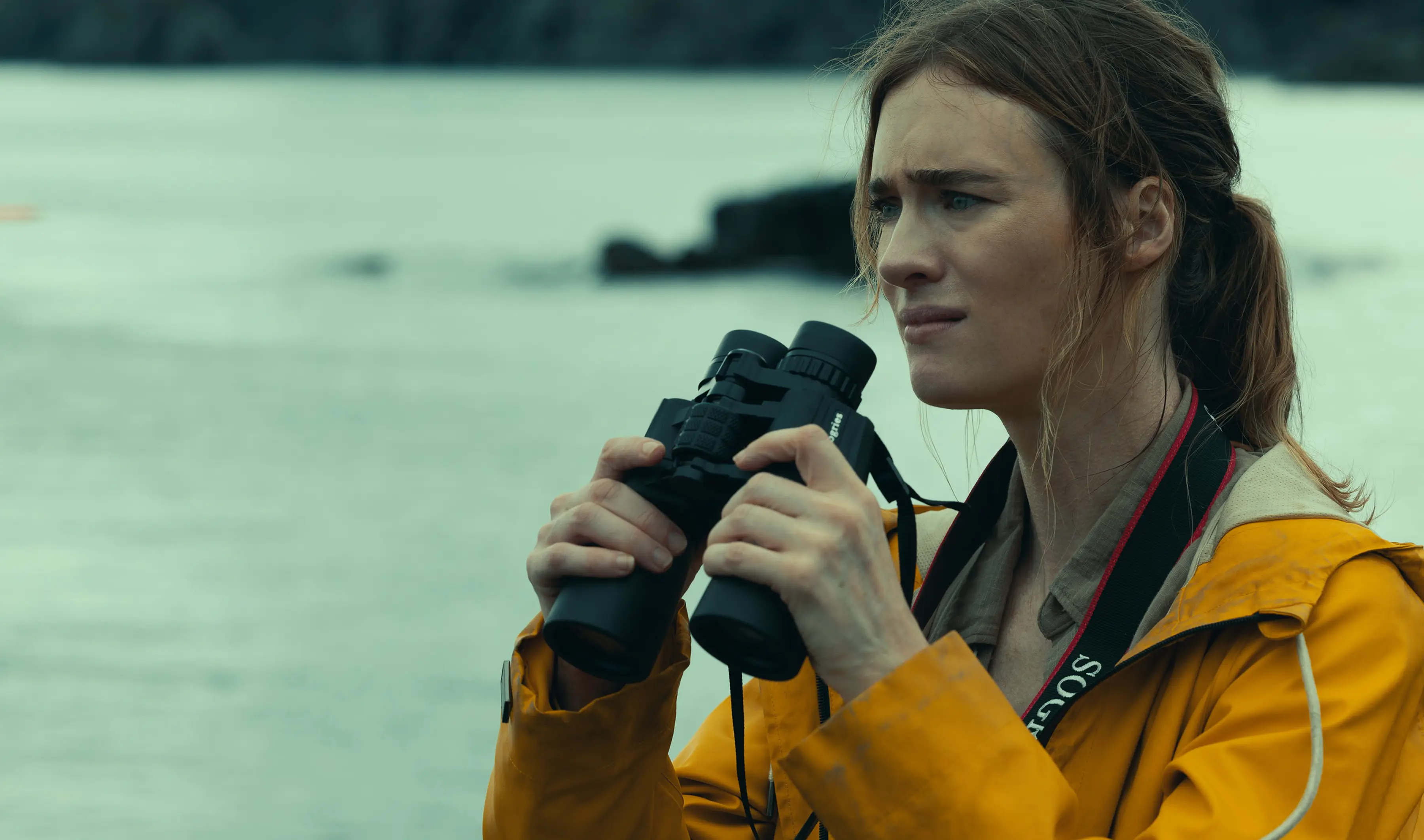Mackenzie Davis also stars in the show (Netflix)