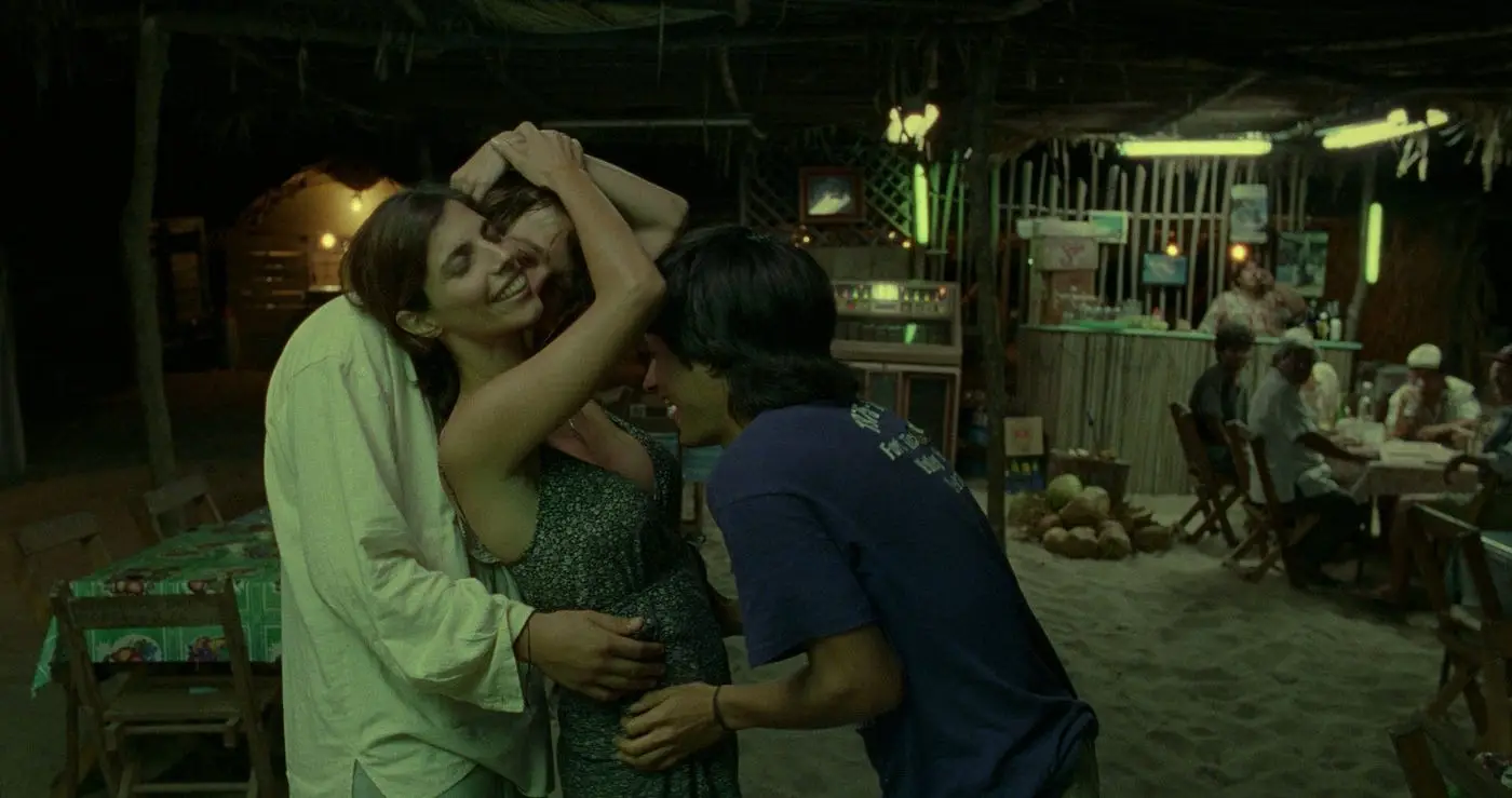 The film's threesome narrative had fans talking (IFC Films)