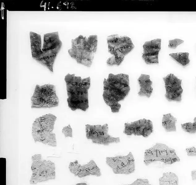 Cryptic B now seems less mysterious - and more human - than once believed (Leon Levy Dead Sea Scrolls Digital Library/Israel Antiquities Authority/Shai Halevi)