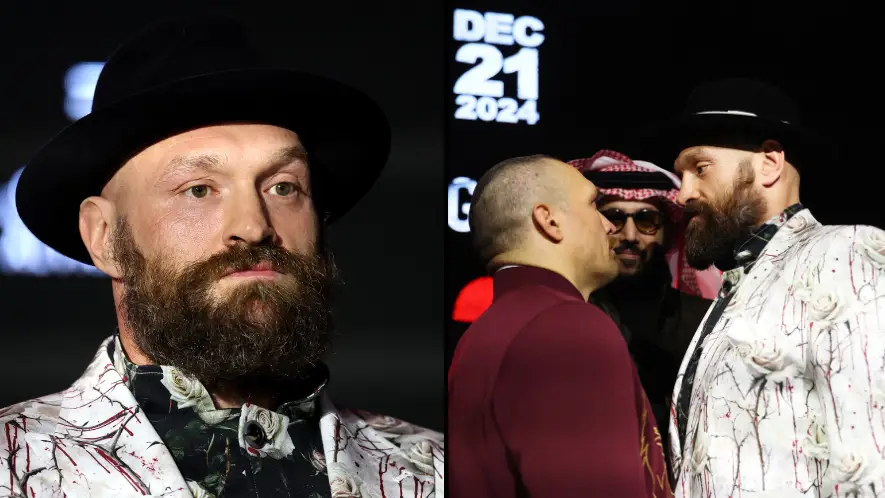 Why Tyson Fury will be able to fight with beard tonight despite major controversy