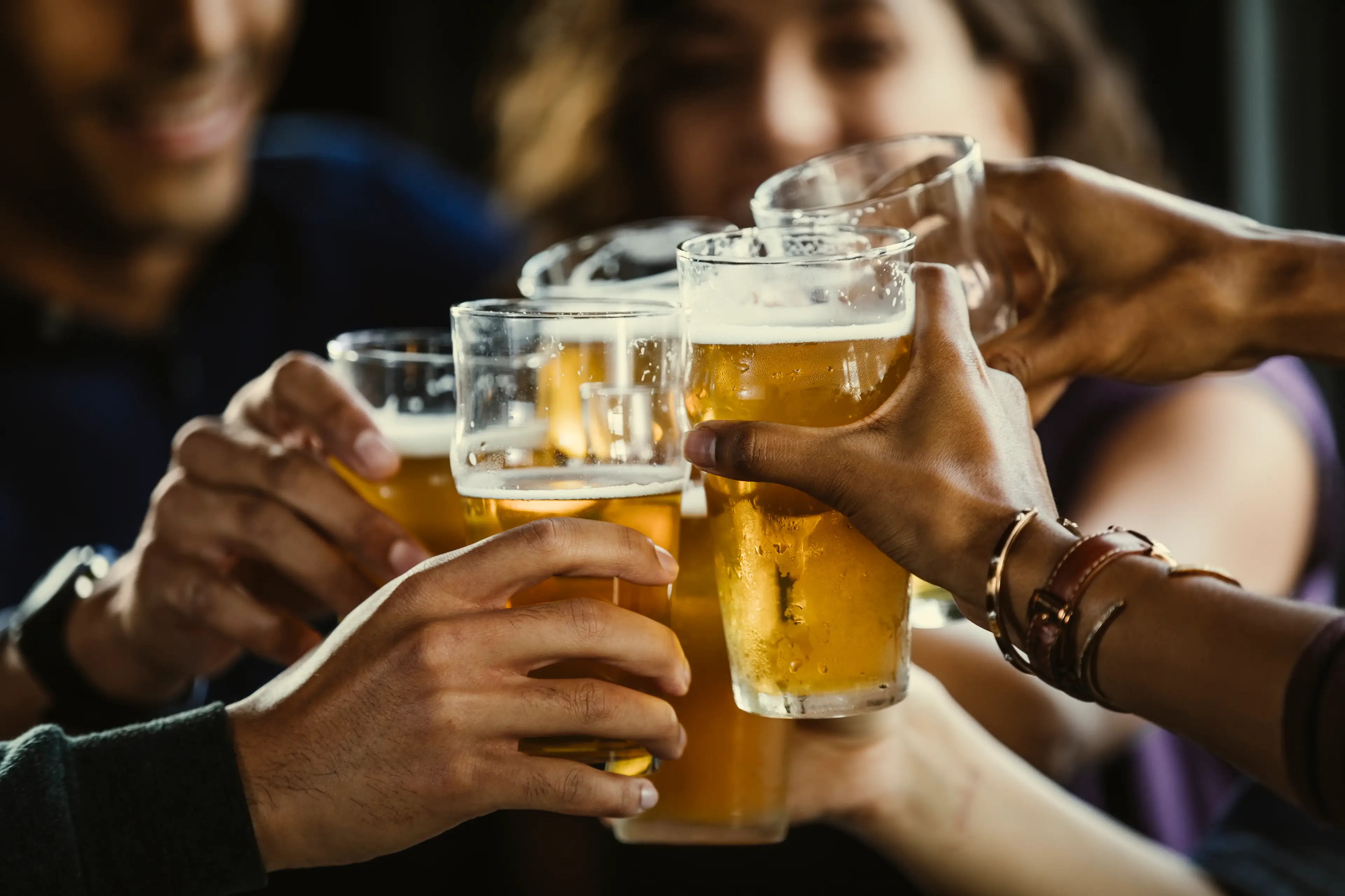 Alcohol is linked to several types of cancer (Getty Stock Image)