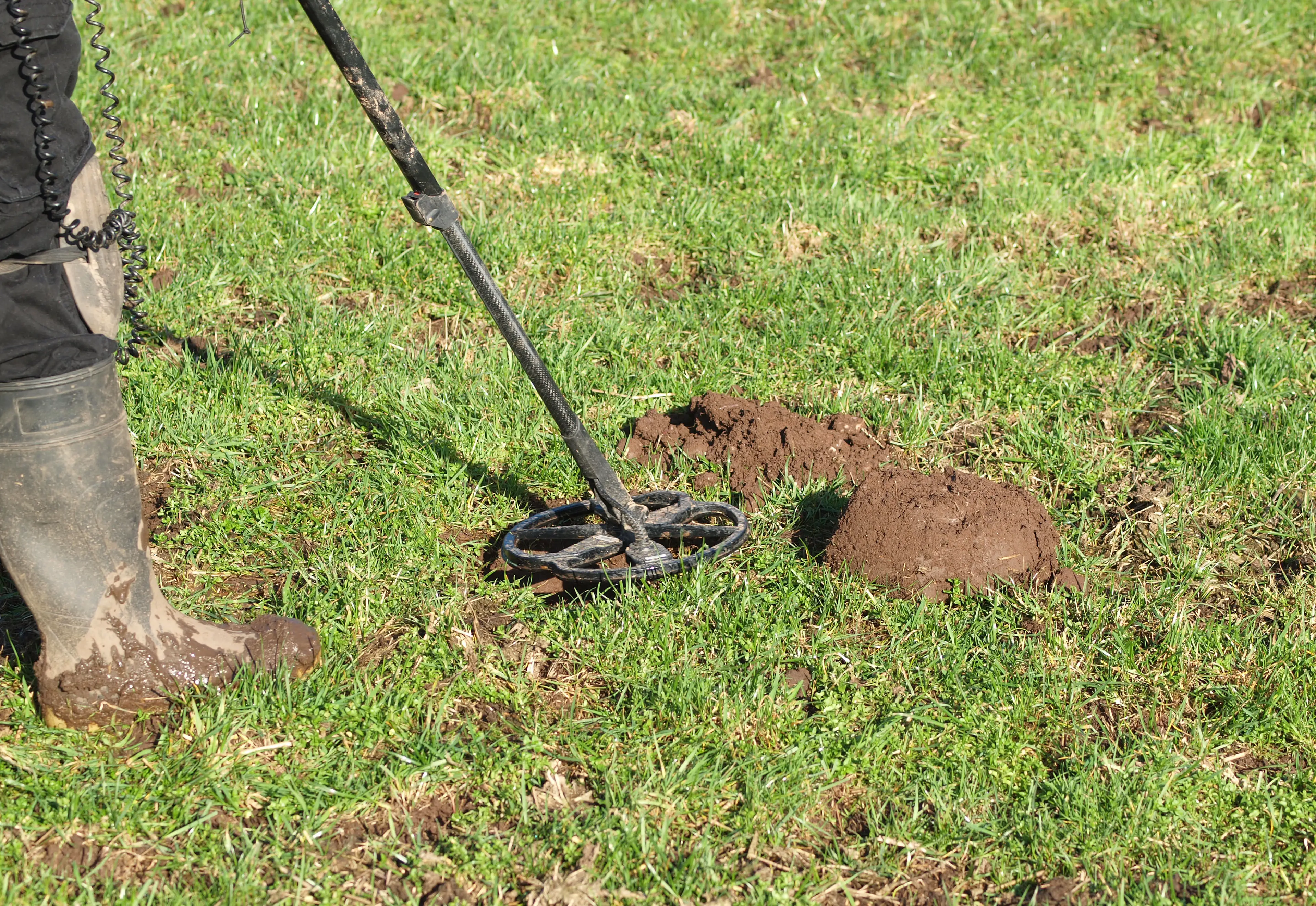 Would-be treasure hunters have descended on the village in the hope of finding the loot.