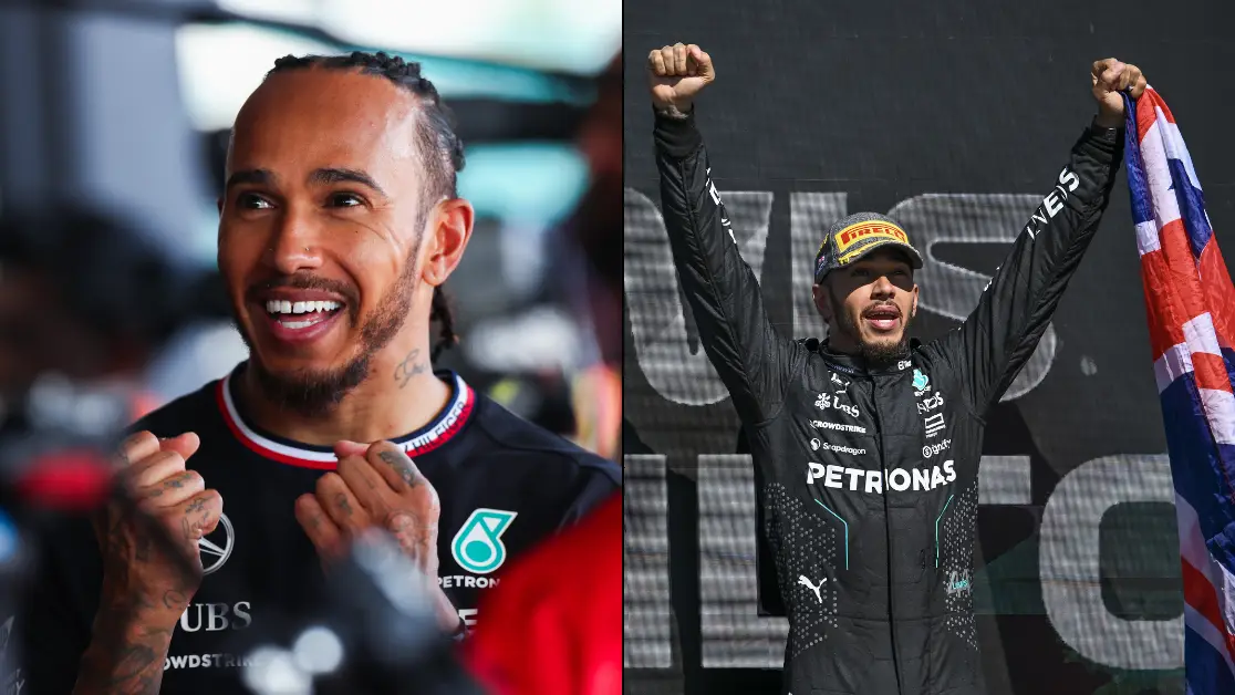 Why Lewis Hamilton 'speaks with an American accent' as F1 fans left baffled