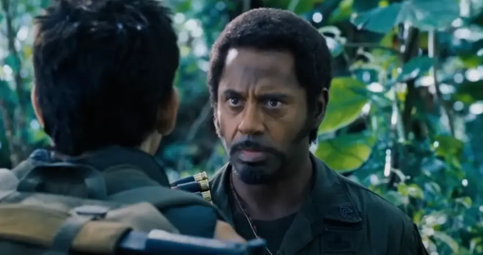 Robert Downey Jr famously portrayed Kirk Lazarus in 2008's Tropic Thunder (DreamWorks Pictures)