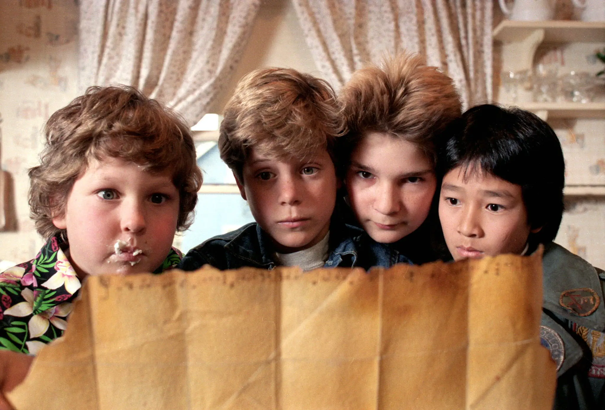 The Goonies cast is full of A-List names, but Corey Feldman's career has taken a dark turn (Warner Bros)
