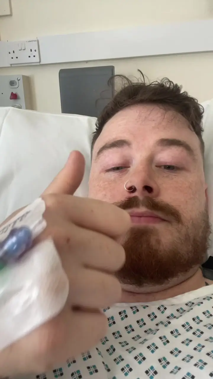 Harry has shared a positive health update (TikTok/@hdltravels)