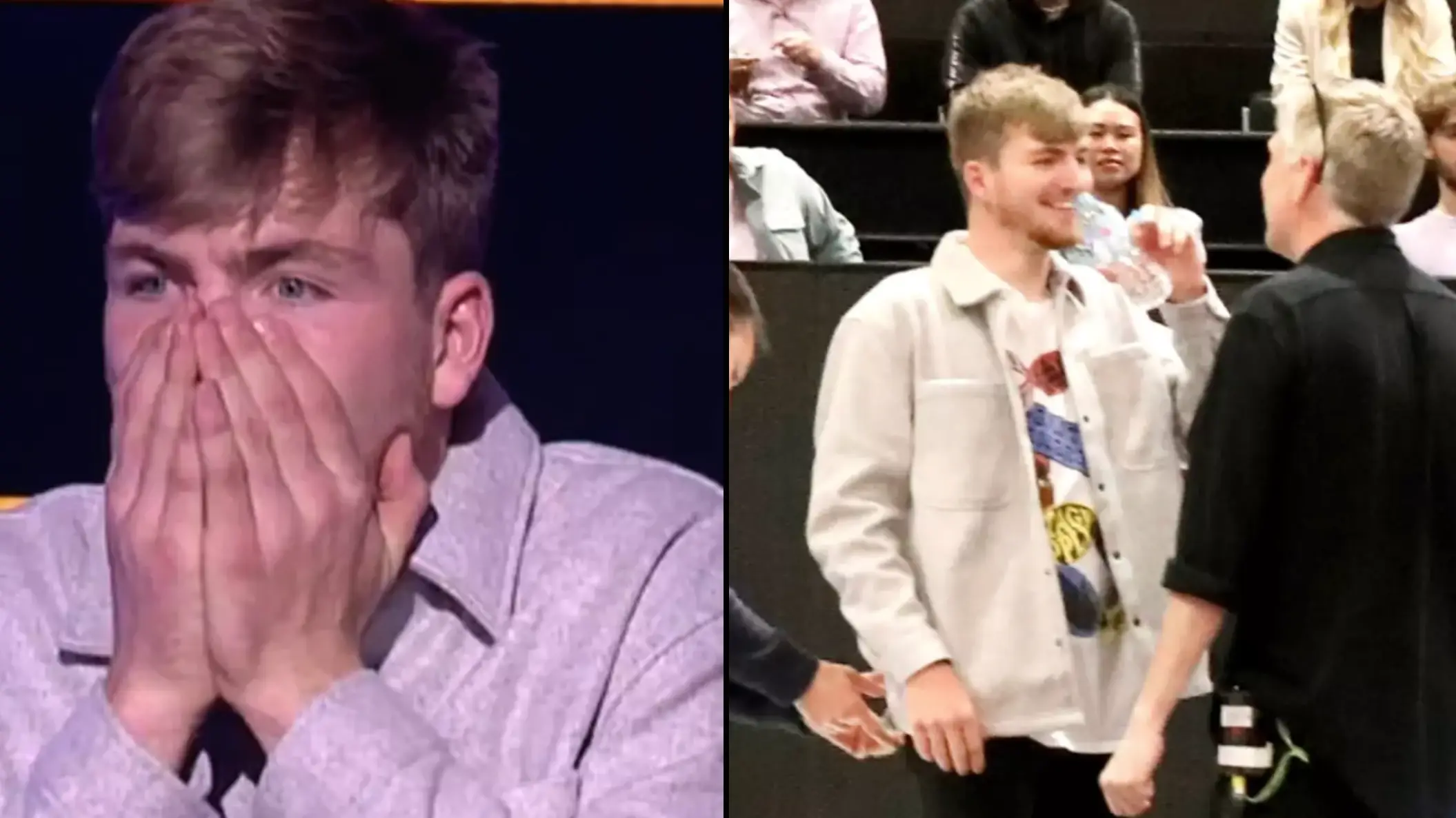 The 1% Club contestant wins £99,000 prize and is 'overwhelmed' by what happened next