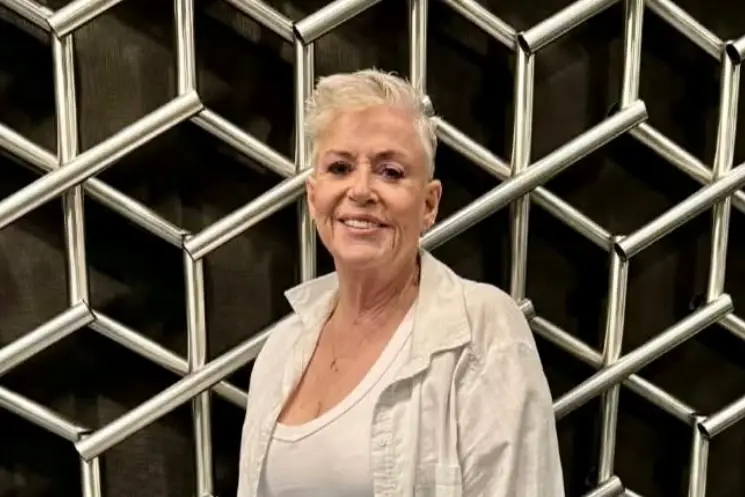 Lisa McKay says she spent her retirement on the cruise before it went bust (ABC)