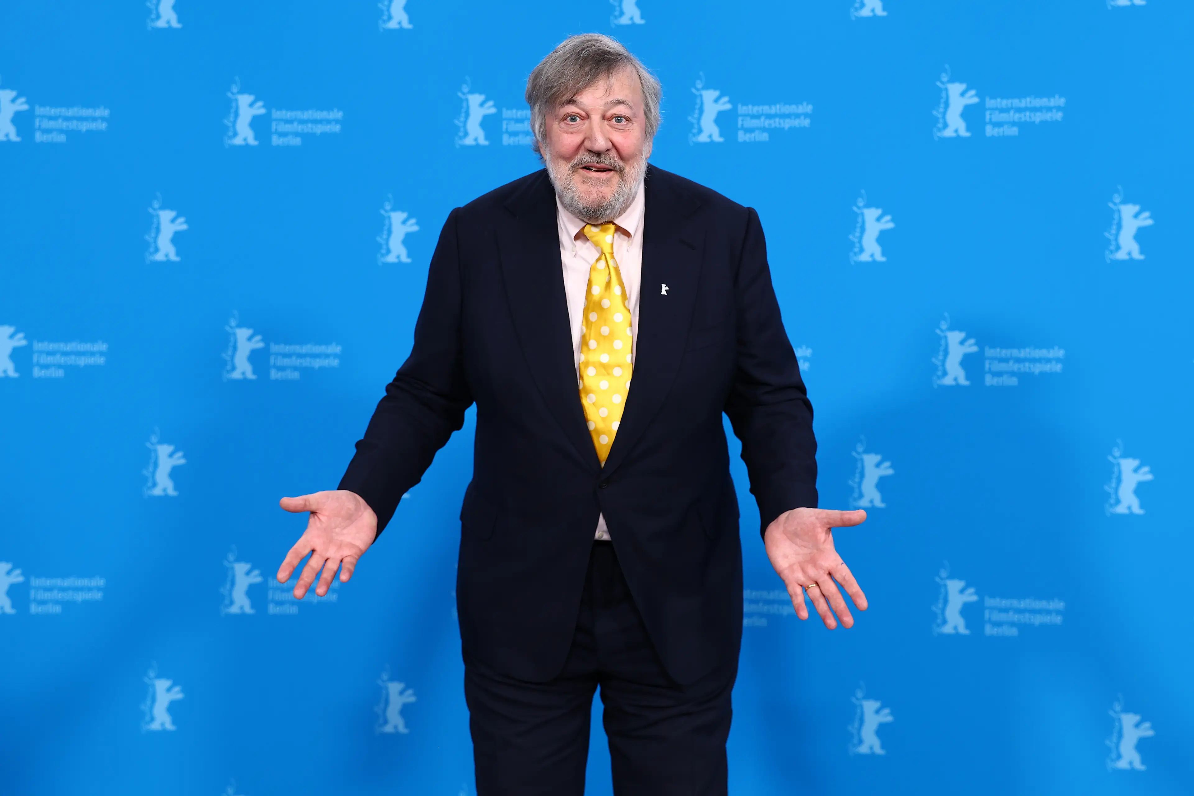 Stephen Fry previously addressed rumours (Sebastian Reuter via Getty Images)