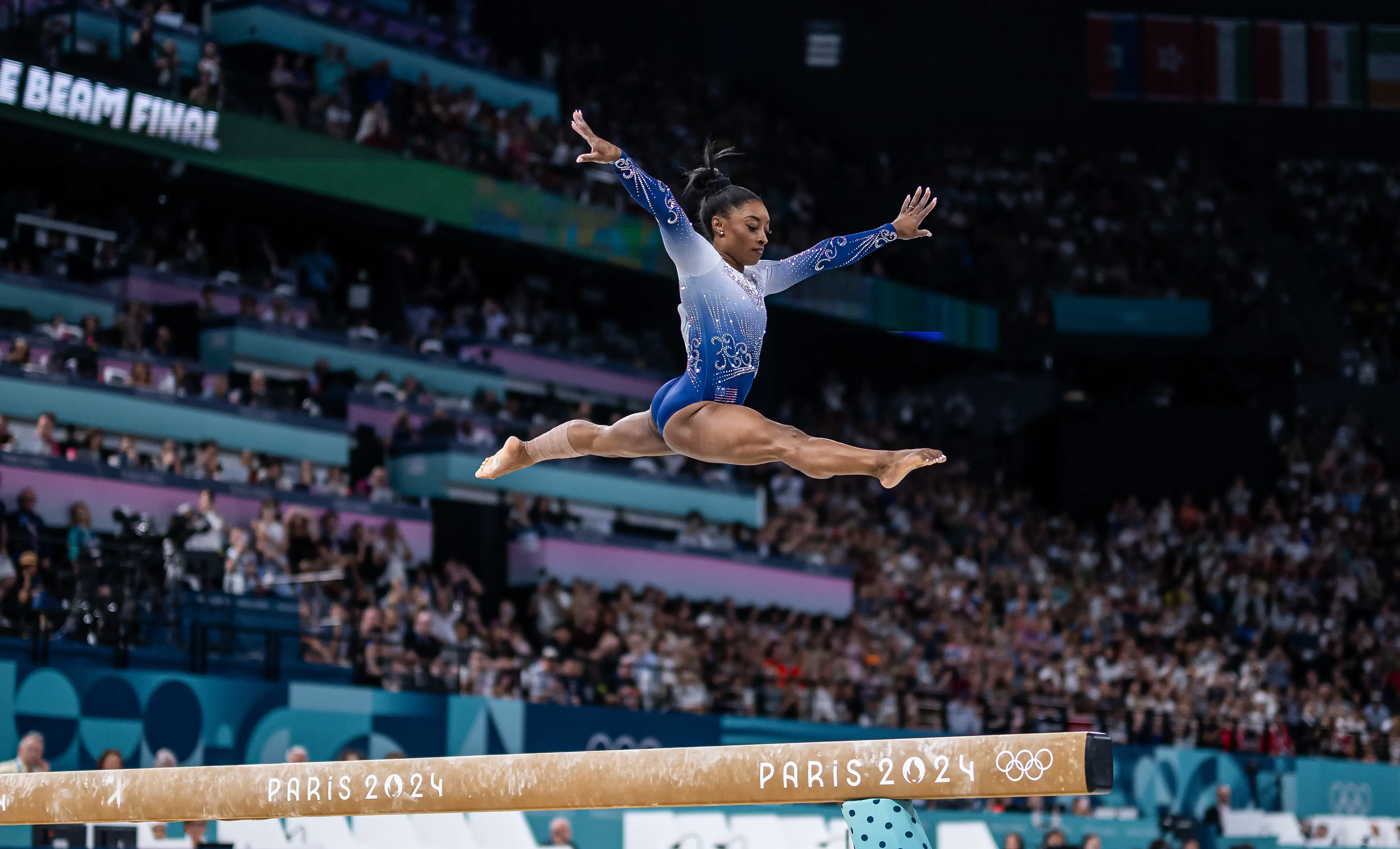 The GOAT came in fifth. (Markus Gilliar - GES Sportfoto/Getty Images)