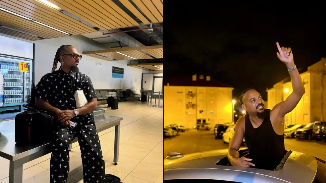 Former footballer has begun new porn star career as co-star admits he is 'like a lion' in bed